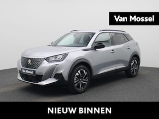 Peugeot 2008 Allure | Apple Carplay / Android Auto | Keyless | Airco | Multifunctioneel Stuurwiel | Navigatie | Privacy Glass |