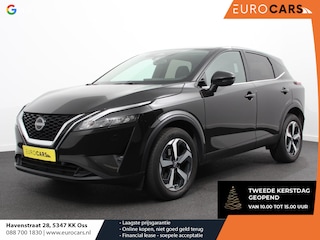 Nissan Qashqai 1.3 MHEV Xtronic N-Connecta | Navigatie | Climate Control | Camera 360 | Led | Verwarmde voorstoelen | Stuurwiel verwarmd | Adaptive Cruise Control | Lichtmetalen Velgen