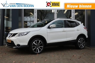 Nissan Qashqai 1.6 DIG-T 163PK, Panoramadak, Dode Hoek Monitor, Clima, etc.