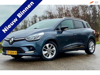 Renault Clio Estate 0.9 TCe Limited NAVI AIRCO NAP CRUISE PDC NAP GOED ONDERHOUDEN