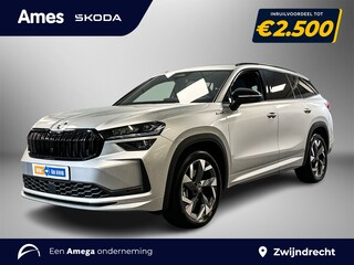 Skoda Kodiaq 1.5 TSI MHEV Sportline Business 7p Achteruitrijcamera | Adaptive Lane Assist | Derde zitrij