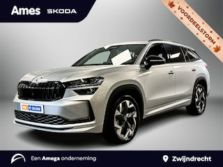 Skoda Kodiaq 1.5 TSI MHEV Sportline Business 7p Achteruitrijcamera | Adaptive Lane Assist | Derde zitrij