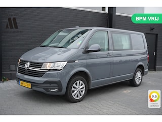 Volkswagen Transporter 2.0 TDI 150PK Dubbel cabine EURO 6 - Airco - Navi - Cruise - €19.950,- Excl.