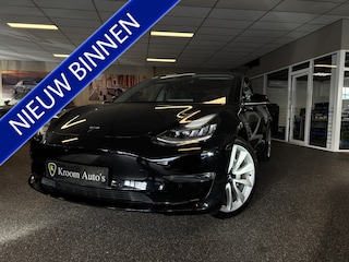 Tesla Model 3 Long Range AWD 75 kWh / 620 km WLTP / Panoramadak / Autopilot / 19 inch / Leer / 351 Pk - Incl BTW -