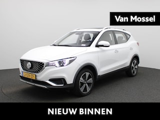 MG ZS EV Luxury 45 kWh | PANORAMADAK | ACHTERUITRIJCAMERA | LEDEREN BEKLEDING | STOELVERWARMING | APPLE CARPLAY |