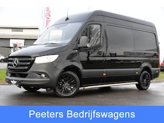 Mercedes-Benz Sprinter 316 2.2 CDI L2H2 Black Edition Camera, Cruise, Carplay, 3500kg Trekhaak, 10,5'' Mbux, Automaat, 164pk, Multimedia, Uniek!