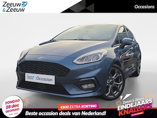 Ford Fiesta 1.0 EcoBoost ST-Line | Winter Pack | Parkeersensoren | Cruise Control  | Apple/Android Carplay | 12 maanden garantie! | Dealer onderhouden! |