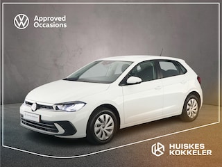 Volkswagen Polo 1.0 MPI 80pk Cruise control, App connect, Parkeersensor achter, Airco, DAB, Radio, LED koplampen, Bluetooth