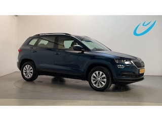 Skoda Karoq 1.5 TSI 150pk DSG ACT Business Edition Stoelverwarming Leder Navigatie DAB+