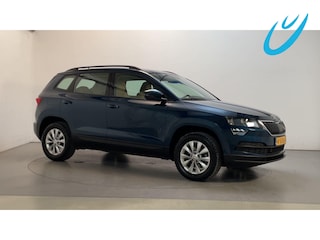 Skoda Karoq 1.5 TSI 150pk DSG ACT Business Edition Stoelverwarming Leder Navigatie DAB+
