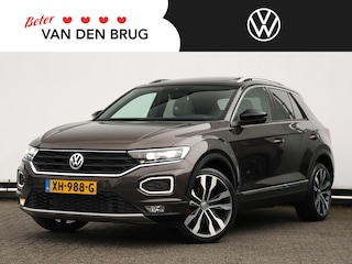 Volkswagen T-Roc 2.0 TSI 4Motion Sport 190 pk | Panoramadak | Trekhaak | Leder | Camera | Stuur- en stoelverwarming | LED | Digitaal dashboard | Adaptieve cruise control | 19 inch Suzuka