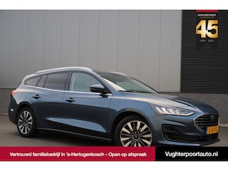 Ford Focus Wagon 155pk EcoBoost Hybrid/Titanium-X /B&O/Adaptive/Matrix/Virtual/Trekh.