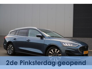 Ford Focus Wagon 155pk EcoBoost Hybrid/Titanium-X /B&O/Adaptive/Matrix/Virtual/Trekh.