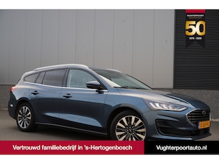 Ford Focus Wagon 155pk EcoBoost Hybrid/Titanium-X /B&O/Adaptive/Matrix/Virtual/Trekh.