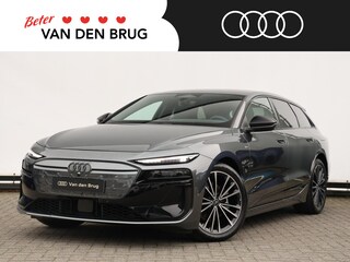 Audi A6 e-tron S edition 83 kWh | Trekhaak | Stuurverwarming | Stoelkoeling | Stoelverwarming v+a | Bijrijderscherm | 360° camera |