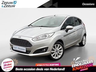 Ford Fiesta 1.0 Titanium | Trekhaak | Voorruitverwarming | Bluetooth | Airco | Parkeersensoren | 12 maanden garantie! |