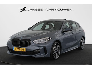 BMW 120i High Executive M-Sport Pano Leder Stoelverwarming Navi LED Carplay 18" LMW