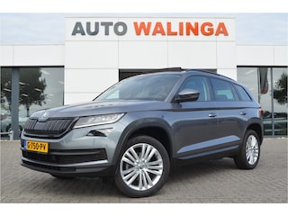 Skoda Kodiaq 1.5 TSI Autom. Sfeerverl. Pano | Trekhaak 1800KG | Leer / Alcantara | CANTON | a.Camera | Carplay | DAB | Stoelverwarming