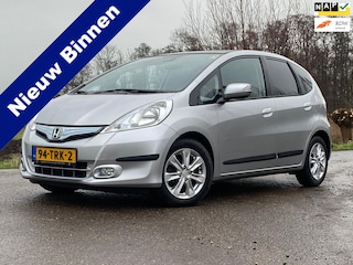 Honda Jazz 1.4 Hybrid Elegance Automaat 5DRS PANORAMADAK AIRCO PDC LMV GOED ONDERHOUDEN