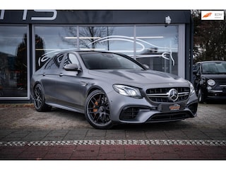 Mercedes-Benz E-klasse AMG 63 S 4MATIC Premium Plus 1 Edition|Carbon Pakket|Schaalstoelen|Ceramische remmen|Pano|Burmester|Head Up