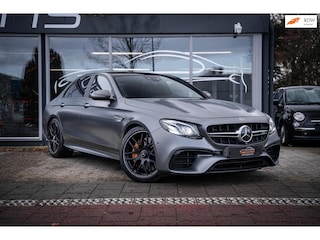 Mercedes-Benz E-klasse AMG 63 S 4MATIC Premium Plus 1 Edition|Carbon Pakket|Schaalstoelen|Ceramische remmen|Pano|Burmester|Head Up