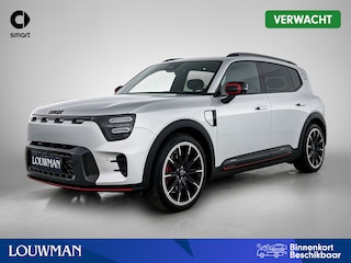 Smart #5 Brabus 100 kWh | INTRODUCTIEKORTING VAN €63.440 NAAR €58.940 | Augmented Reality head-up display | Sennheiser®-audiosysteem | Adapt. Cruisecontrol | Anti-diefstal alarm | 360°-camera | Matrix LED koplampen |