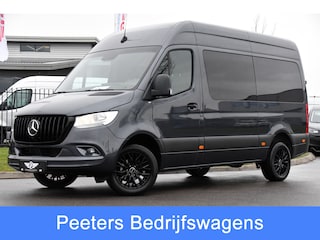 Mercedes-Benz Sprinter 319 V6 3.0 CDI L2H2 DC AMG Edition Camera, Cruise, Carplay, 3500kg Trekhaak, Automaat, Sensoren, mutlimedia, 190pk, Uniek!