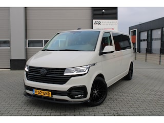 Volkswagen Transporter 2.0 TDI 150 PK DSG 20''LM/AIRCO/CRUISE/DUBBELCABINE/TREKHAAK/FULL LED/ASCOTGREY