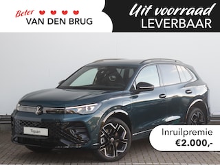 Volkswagen Tiguan R-Line-Edition 1.5 eHybrid 150 kW / 204 pk SUV 6 v Trekhaak | Assistance Pakket Plus | Black Style | Comfort Pakket | Design Pakket | 360 Camera | LED Matrix | Stoelverwarming