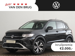 Volkswagen T-Cross Life Edition 1.0 TSI 70 kW / 95 PK SUV 5 versn. Ha Camera | Parkeersenoren | Climate Controle | LED | 17 inch LMV |