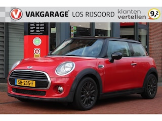 Mini Cooper 1.5 *Salt* | Navigatie | A/C | Cruise Control | Bluetooth | Orig.NL | Leuk !! | Topper !! |
