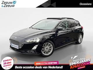 Ford Focus 1.0 EcoBoost Titanium Business | Panoramadak | Winter Pack | 17" Lichtmetalen Velgen | Privacy Glass | B&O | LED | Climate Control