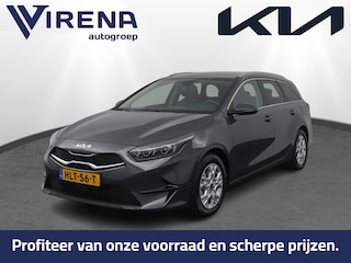 Kia Ceed Sportswagon 1.5 T-GDi DynamicPlusLine Automaat - Elektrische Achterklep - Stoel / Stuur Verwarming - Climate Control - Adaptive Cruise Control Fabrieksgarantie tot 04-2025 of 150.000 km