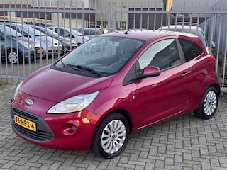 Ford Ka 1.2 Titanium NL AUTO NAP! Airco l LM velgen l Elek pakket l Centraal l AUX! 2e eigenaar l TOPSTAAT l DEALER OH!