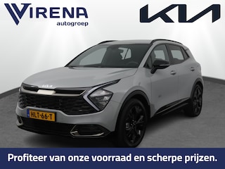 Kia Sportage 1.6 T-GDi Plug-in Hybrid AWD Dark Edition - Elektrische Stoelen - Stoel / Stuur verwarming - Climate Control - Adaptive Cruise Control - Fabrieksgarantie tot 04-2032 of 150.000 km