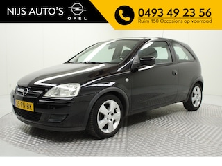 Opel Corsa 1.2-16V Maxx | incl. nw APK | airco | radio cd | 2x elektr. spiegels en ramen | reserve wiel