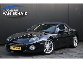Aston Martin DB7 Volante 5.9 | LEDER | STOELVERW. | FULL HISTORY |
