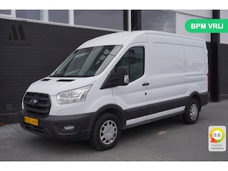 Ford Transit 2.0 TDCI 130PK L2H2 EURO 6 - A/C Climate - Navi - Cruise - €19.900,- Excl.