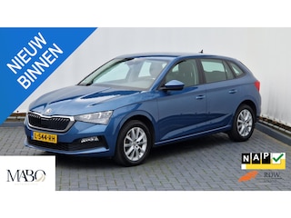 Skoda Scala 1.0 TSI Style Dealer onderhouden, Carplay, Stoelverw. PDC, Clima, Keyless Go