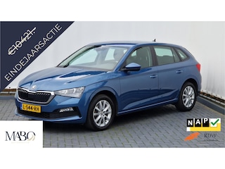 Skoda Scala 1.0 TSI Style Dealer onderhouden, Carplay, Stoelverw. PDC, Clima, Keyless Go