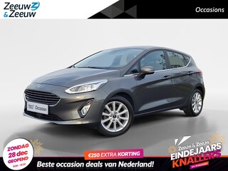Ford Fiesta 1.0 EcoBoost Titanium | B&O | Adaptieve Cruise Control | Camera | Winter Pack | Navigatie | Parkeersensoren | Climate Control