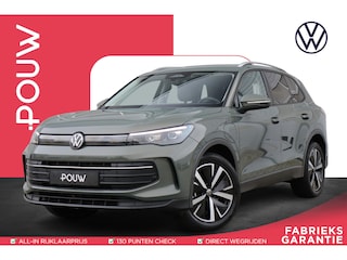 Volkswagen Tiguan 1.5 204pk eHybrid Life Edition | SoH 97% | Trekhaak | Leer | Stoelverwarming / Koeling | Achteruitrijcamera | Navigatie