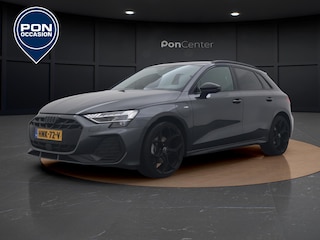 Audi A3 Sportback 40 TFSI e S Edition | SONOS | 19"| Zwart Optiek | Camera | Stoelverwarming |