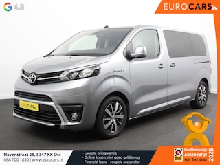 Toyota Proace Electric Luxury L2 8p PERSONENBUS | Navigatie | Apple Carplay/Android Auto | Climate Control | Lichtmetalen velgen | Cruise Control |