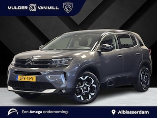 Citroën C5 Aircross Max Shine 1.2 Hybrid 145pk e-DSC6 | TWO-TONE | HANDSFREE A.KLEP | ALCANTARA/LEDER | 360° CAMERA | ADAPTIVE CRUISE | STOELVERW. | NAVI | DAB+