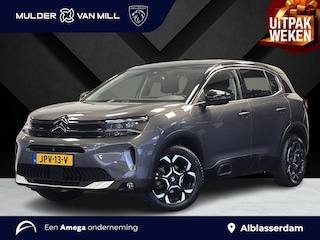 Citroën C5 Aircross Max Shine 1.2 Hybrid 145pk e-DSC6 | TWO-TONE | HANDSFREE A.KLEP | ALCANTARA/LEDER | 360° CAMERA | ADAPTIVE CRUISE | STOELVERW. | NAVI | DAB+