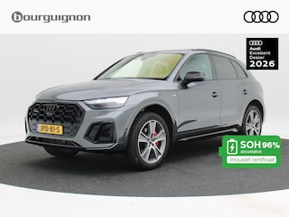 Audi Q5 55 TFSi e 367 Pk Automaat S-Line | Panoramadak | Adaptive Cruise | CarPlay | Stoelverwarming | Climate Control | Stuurverwarming | 360 camera | Trekhaak | 21 inch | 8.999 Km!!