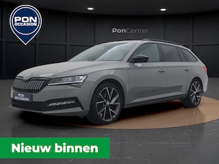 Skoda Superb 1.4 TSI iV Sportline Business | Trekhaak | 19"| Elek. Achterklep | Matrix-LED |