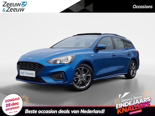 Ford Focus Wagon 1.0 EcoBoost Hybrid ST Line Business | Panoramadak | Adaptieve Cruise Control | B&O | Camera | Climate Control | Parkeersensoren