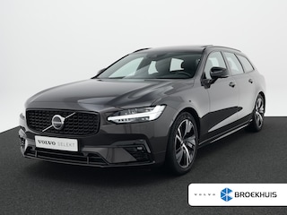 Volvo V90 2.0 B4 R-Design | Head-Up | Harman Kardon | 360° Camera | Panoramadak | Trekhaak | Sportstoel | Adaptive Cruise | BLIS